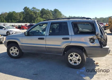 2001 Jeep Grand Cherokee Laredo z USA, uszkodzony, nr VIN 1J4GW48S01C534832